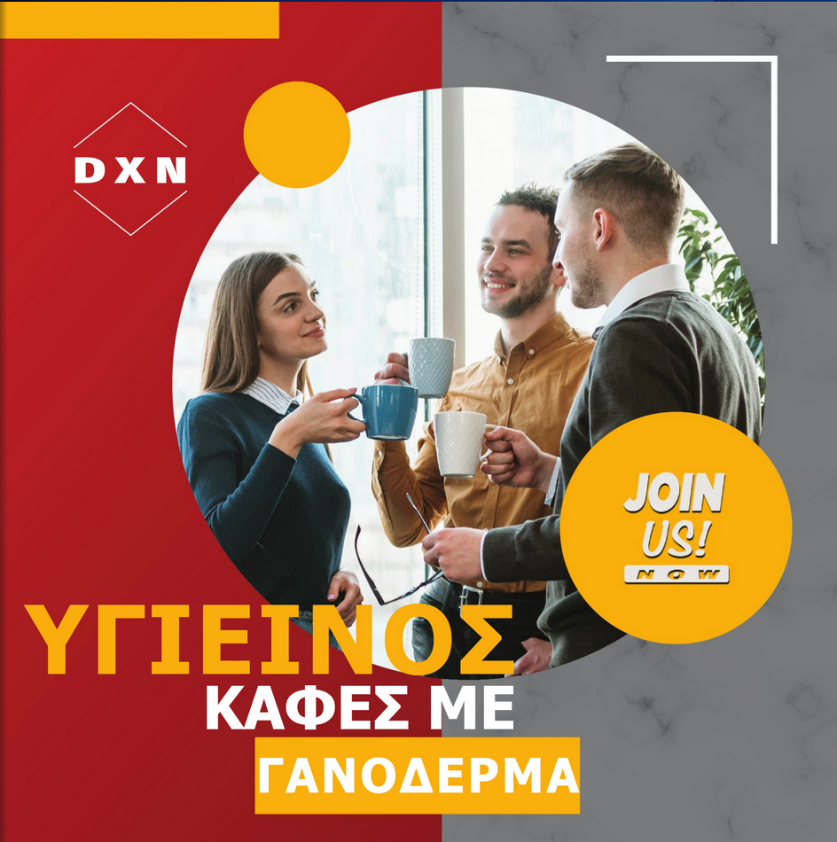 HELTHY COFFEE WITH GANODERMA